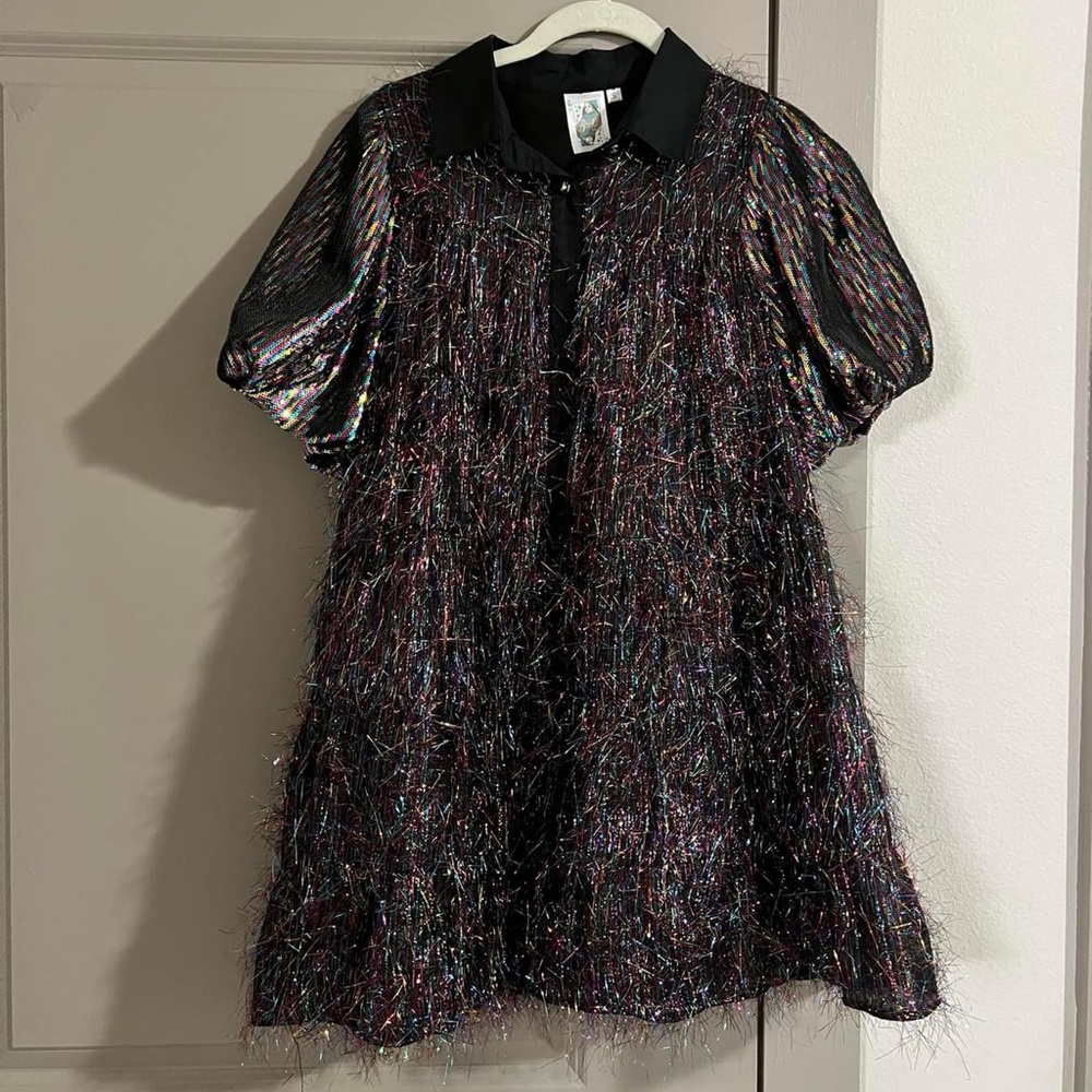 Queen of Sparkles dress